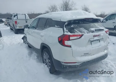 2022 GMC Terrain Awd Slt from USA, damaged, VIN 3GKALVEV3NL235102